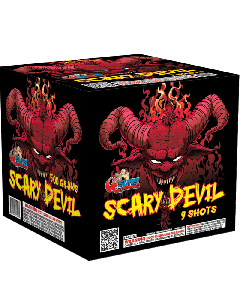 SCARY DEVIL | 9 Shot 500 Gram Multi Shot Aerial by Suns Fireworks